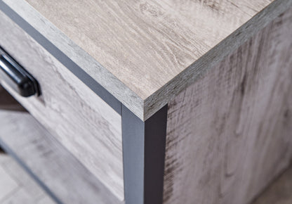 Baxter Lamp Table-Grey