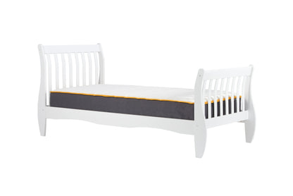 Bryson Single Bed - White