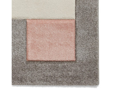 Brooke Grey/Rose - 120cm x 170cm
