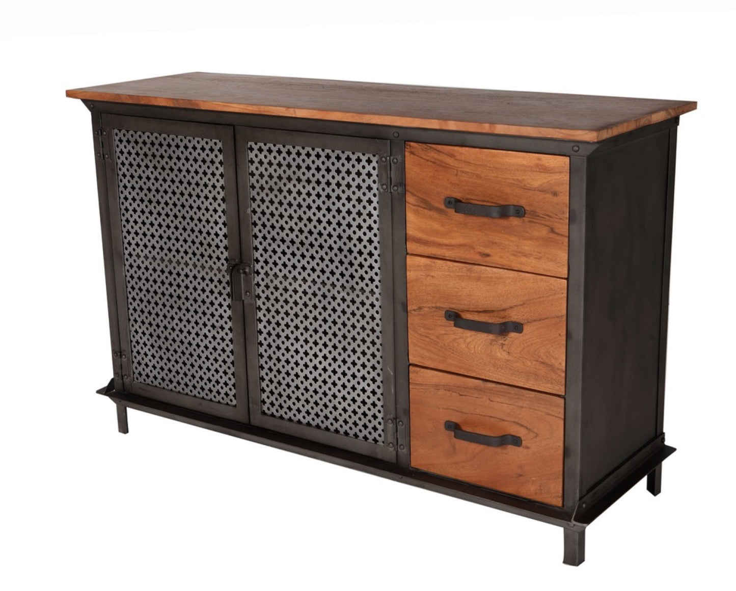 Etta 3 Drawer Sideboard