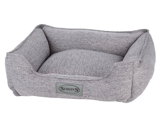 Manhattan Box Bed Dark Grey - Extra Large
