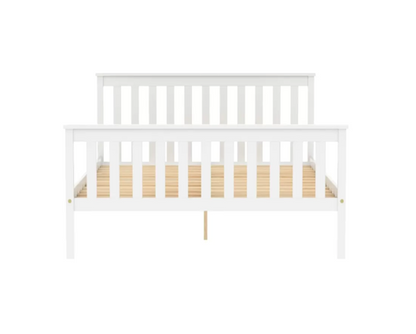 Orlando Small Double Bed- White