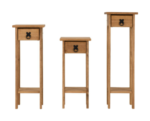 Corona Plant Stands (Set of 3)