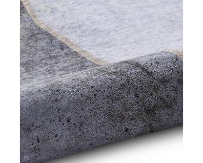 Farrah Rug Grey/Gold- 120cm x 170cm