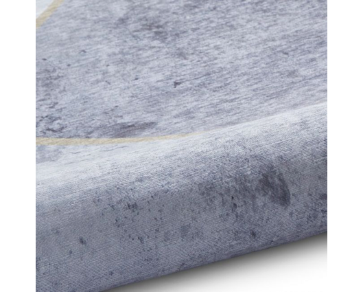 Freya Grey/Gold - 150cm x 230cm