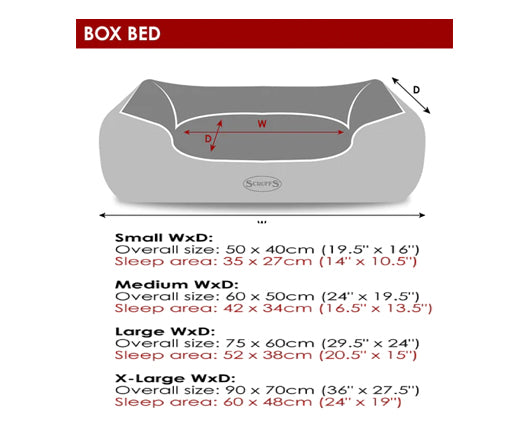 Kensington Box Bed Chocolate - Extra Large