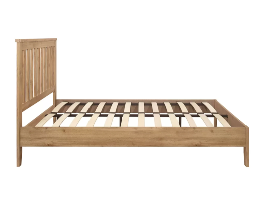 Hampstead Small Double Bed- Oak