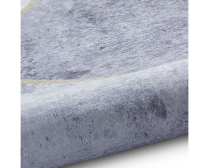 Freya Grey/Gold - 120cm x 170cm