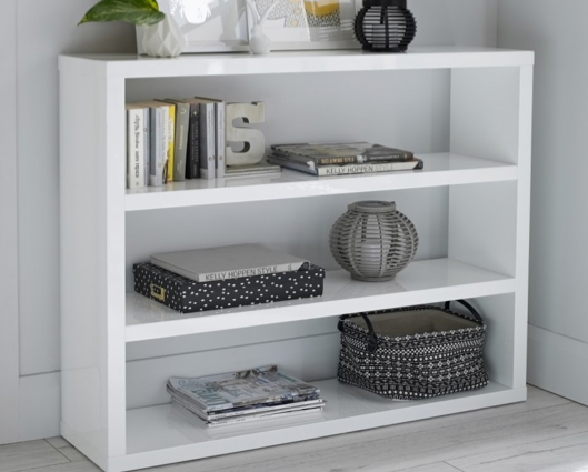 Pekelo Bookcase White